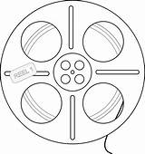 Reel Film Movie Drawing Tape Wheel Clipart Getdrawings Colouringbook Clipartbest Line Webstockreview Size sketch template