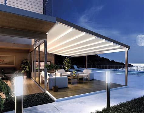 retractable awnings retractable roof systems sunteca