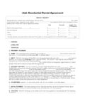 utah residential lease agreement edit fill sign  handypdf