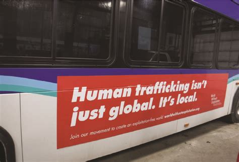 Efforts Raise Awareness Of Local And Global Human Trafficking Issues