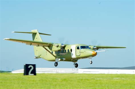 air  cessna skycourier twin utility turboprop takes flight