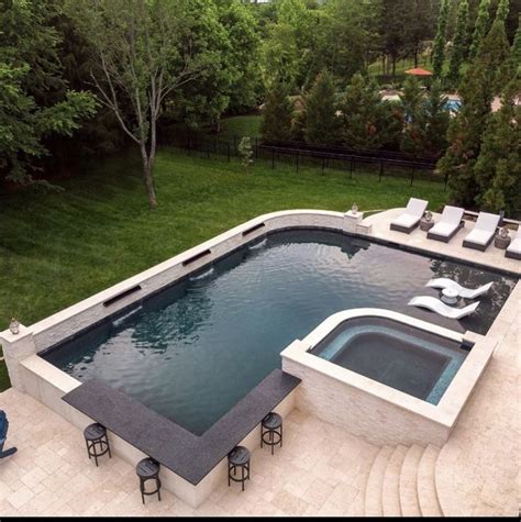 pool option house hot tub outdoor decor