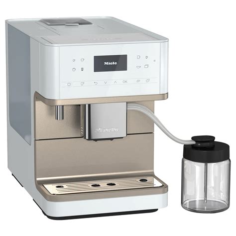 miele cm  milkperfection automatic wifi coffee maker espresso machine combo lotus