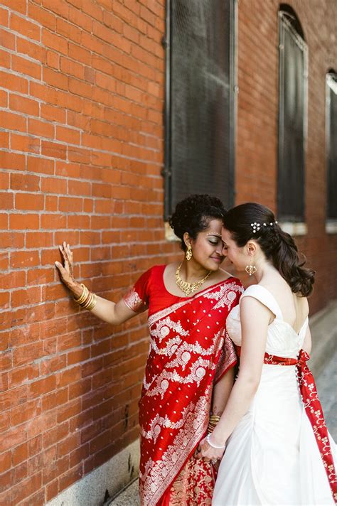 yana and archita s gorgeous jewish hindu wedding wedding