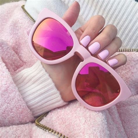 Hot Pink Sunglasses Tumblr