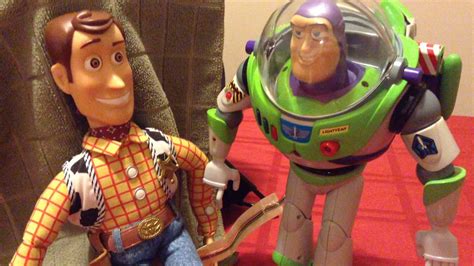 Disney S Toy Story Interactive Buddies Talking Action