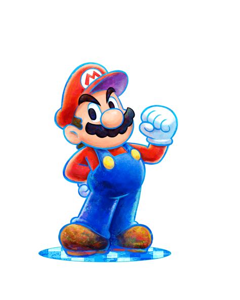 Mario And Luigi Dream Team 3ds Artwork