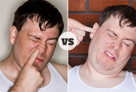 disgusting behavior eating boogers is gross but eating earwax is worse