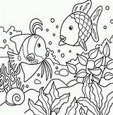Coloring Fish Pages Pout Comments sketch template