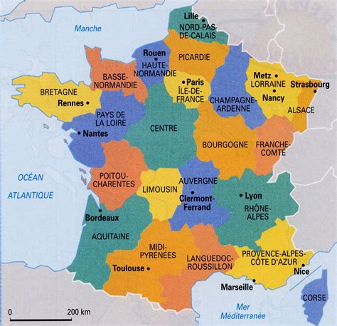 discovering  regional map  france   world map colored continents