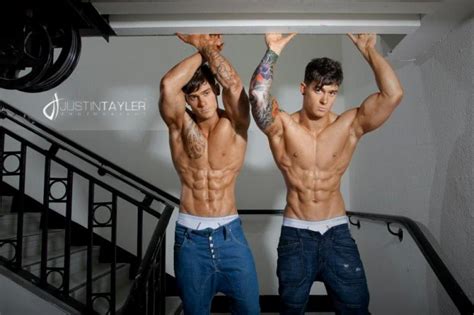 harrison twins too many hot guys