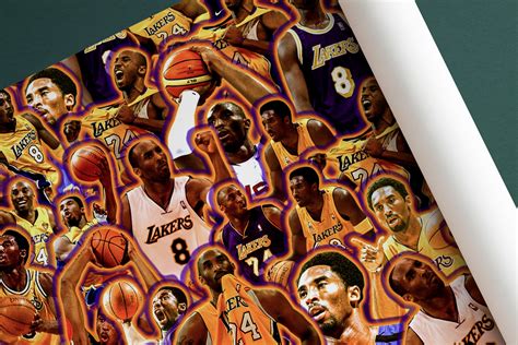 kobe bryant wrapping paper  ultimate gift wrap  kobe bryant fans