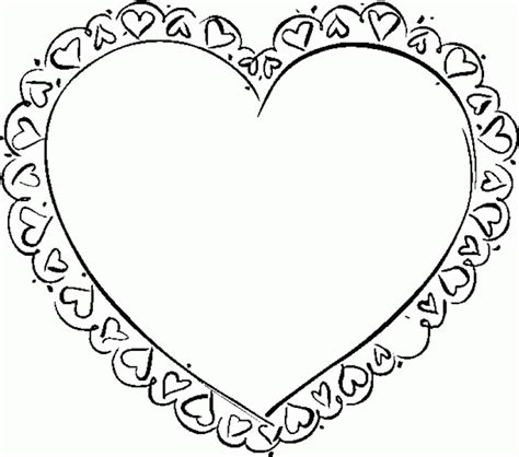 heart coloring pages  kids coloring home