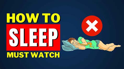 5 Reasons Why You Should Sleep On Your Left Side Youtube