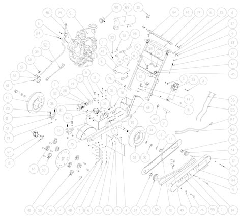 dosko stump grinder parts diagram foards parts