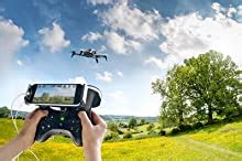 parrot bebop  fpv ensemble de drone avec lunettes skycontroller  fpv blanc amazonfr jeux
