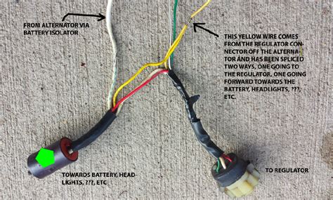 toyota pickup alternator wiring diagram wiring diagram
