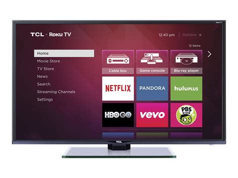 tcl roku tv   diagonal class  viewable led tv smart tv p