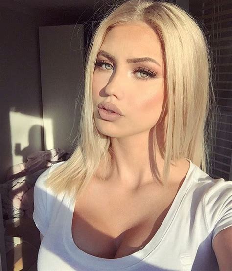 Pretty Makeup Looks For Blondes Bosnian Girl Instagram