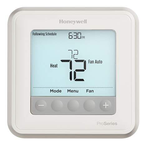 honeywell home thzw  wave  pro programmable thermostat walmartcom walmartcom