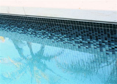 Recycled Glass Tile Was Designed To Fade From Dark To Light As It