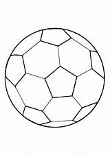 Bola Colorir Futbol Balon Desenhos Balones Dibujo Momjunction Fútbol Crianças Jogadores Páginas sketch template