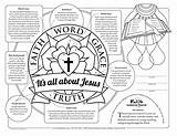 Luther Lutheran Reformation Seal Lcms sketch template