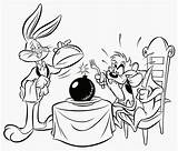 Looney Bugs Bunny Tunes Coloring Pages Choose Board Baby Cartoons Characters sketch template