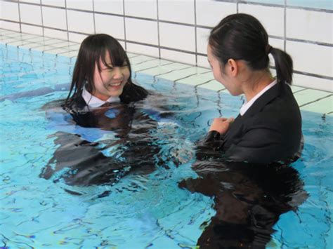japanese wetandmessy with suit or outfit for office wet girls 08 chapter1