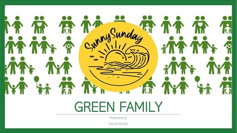 green family youtube