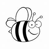Biene Ausmalbild Ausdrucken Bumble Bienen Malvorlagen Raskrasil Maja Webstockreview sketch template