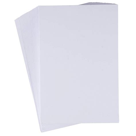 index cards  pack  heavyweight white cardstock lb gsm