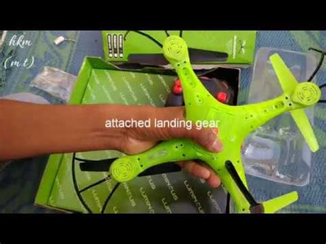 luminous quadcopter drone unboxing  review channel youtube