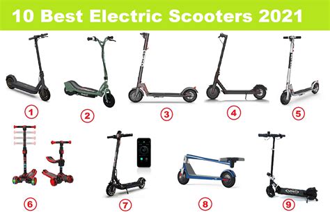 Best Electric Scooters Reviews Of 2022 Comparison Chart Hot Sex Picture