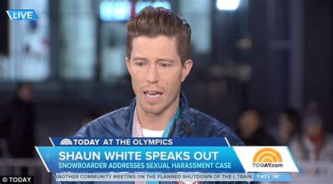 Shaun White Refers To Sexual Assault Lawsuit As Gossip