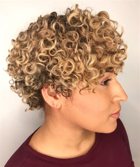 pintura highlights for curly hair tips and examples