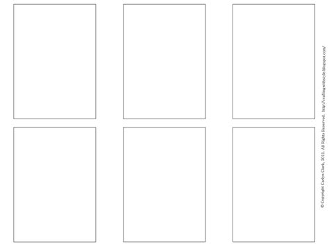 trading cards template viewing gallery