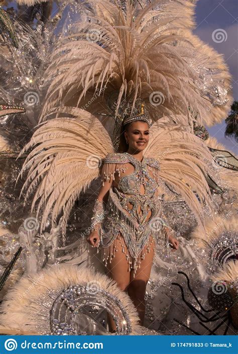 las palmas carnival parade  editorial stock photo image  crosses carnival