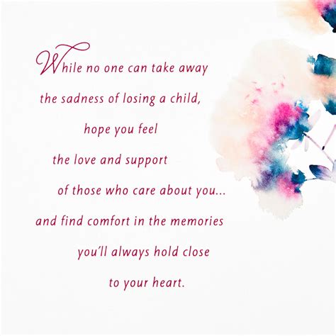 remembering  mothers day card  loss   child greeting cards