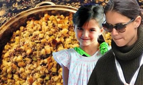 Katie Holmes Shares Snaps Of Tasty Thanksgiving Feast As Suri Spends