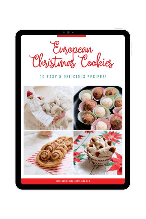 European Christmas Cookies Ebook And Bonuses International