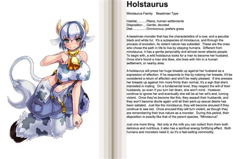 holstaurus monster girls know your meme