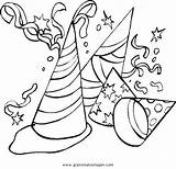 Luftschlangen Malvorlage Ausmalen Silvester Malvorlagen sketch template