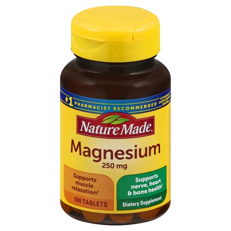 save  nature  magnesium  mg dietary supplement tablets order