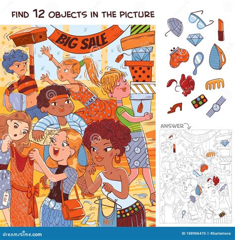 find objects  pictures