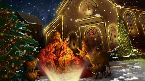 53 Christian Christmas Backgrounds ·① Download Free Cool