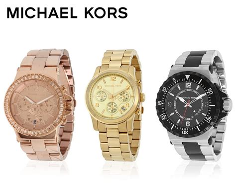 stijlvolle michael kors horloges voor mannen en vrouwen profiteer van enorme kortingen