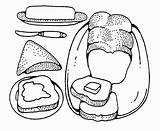 Coloring Pages Food Kawaii Cute Butter Clipart Peanut Bread Kids Library Magnificent Various Print Drawing Sandwich Getcolorings Clip Getdrawings sketch template