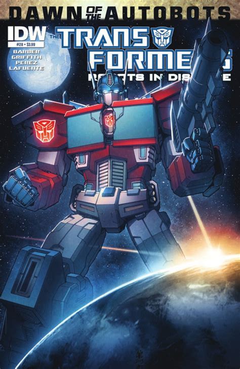 robots in disguise issue 28 preview transformers news tfw2005