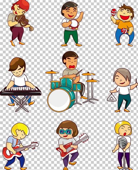 cartoon rock band clipart   cliparts  images  clipground